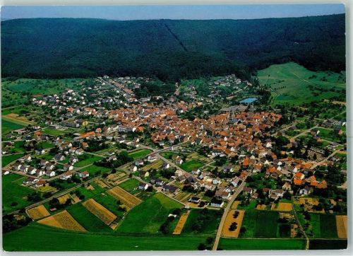 Mönchberg Fliegeraufnahme