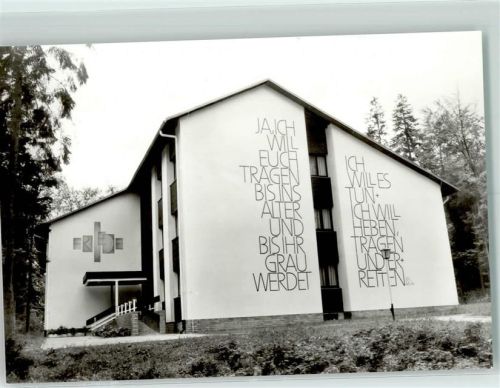 Elbingerode Diakonissen-Mutterhaus Neuvandsburg Haus Friede