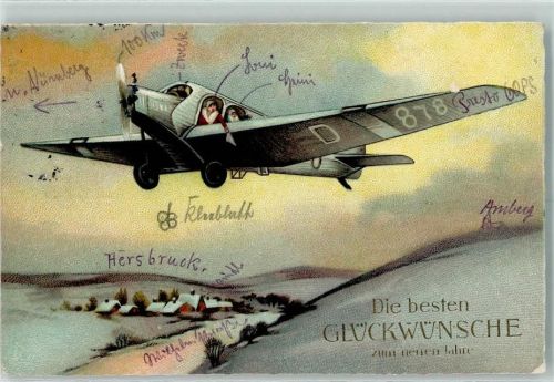 1929 Neujahr