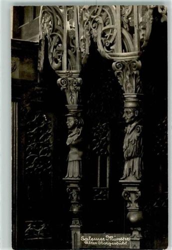 Salem Salemer Münster Altes Chorgestühl