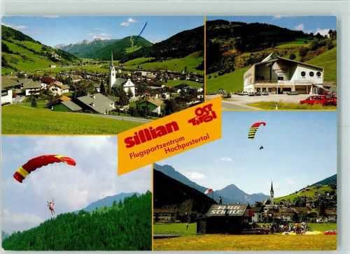Sillian Fallschirmspringer Flugschule