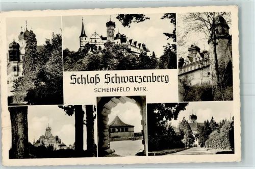 Scheinfeld Schloß Schwarzenberg
