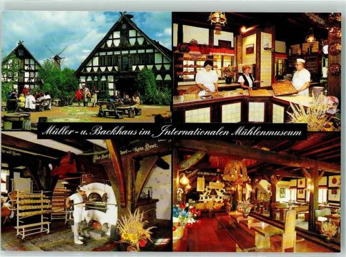Gifhorn Mühlenmuseum Müller- u. Backhaus Innenansicht