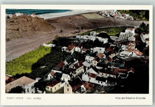 Vila da Ribeira Grande Insel Santo Antao