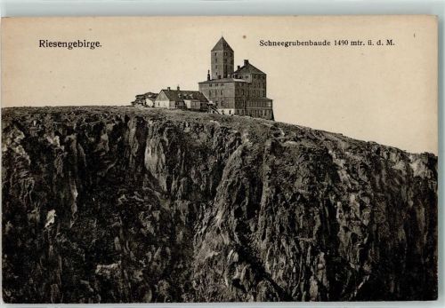 Schneegruben Baude Riesengebirge