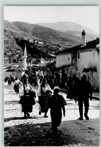 Prizren Markttag Staat Kosovo