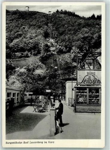 Bad Lauterberg Burg Seilbahn