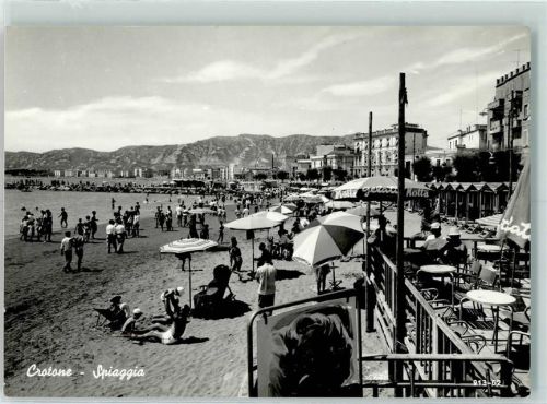 Crotone Spiaggia Strand