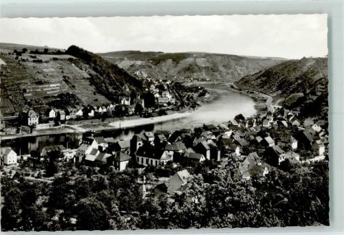 56332 W5401 Niederfell , Mosel - Rückseite mit Abschürfungen bzw Kleberesten