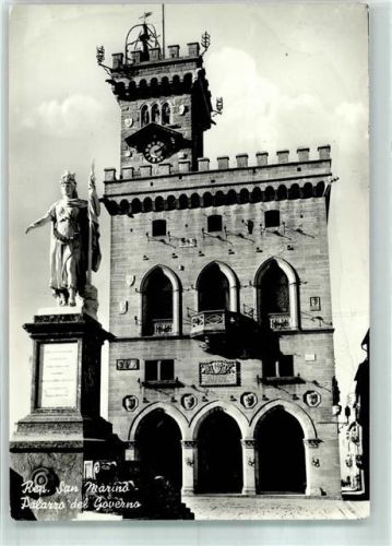 1953 Palazzo del Governo AK