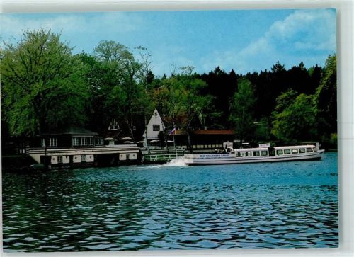 Fissau Gasthaus Fissauer Fährhaus Fahrgastschiff Kellersee