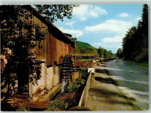Steinwiesen Alte Mühle