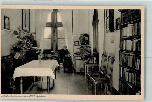 Saulgau Kloster Sießen Arbeitszimmer v. H.H. Superior