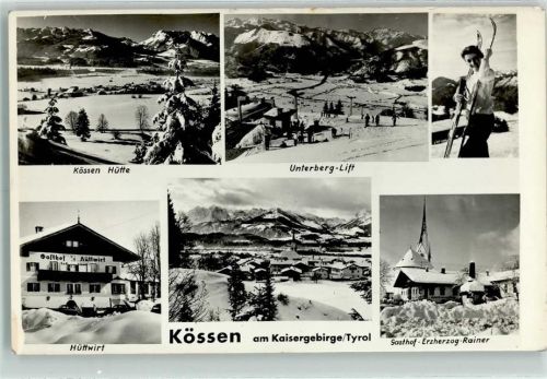 Kössen Winter
