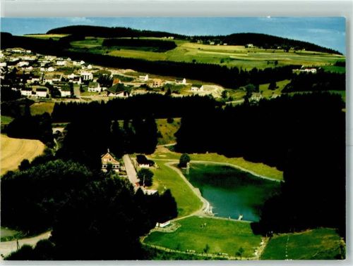 Gudenhagen-Petersborn Schwimmbad Fliegeraufnahme