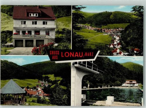 Lonau Pension Im Wiesengrund Freibad