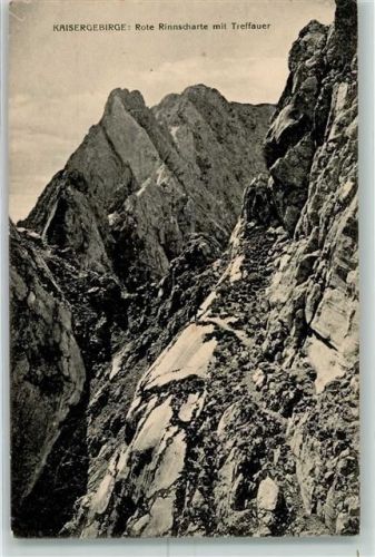 Ellmau Rote Rinnscharte Kaisergebirge