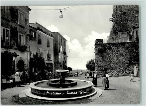 Minturno Piazza Roma AK