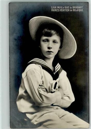 Nr. 125 Prince Heritier de Belgique Foto AK