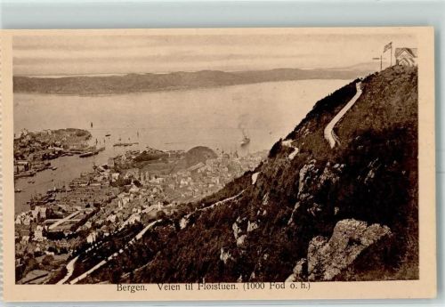 Bergen Hafen