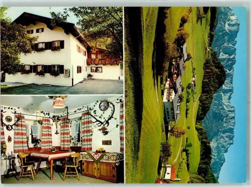 Marktschellenberg Gasthaus Hermann Sunkler Innenansicht