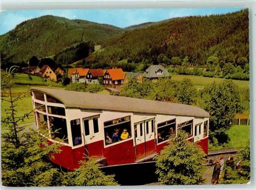 Oberweißbach Oberweißbacher Bergbahn an der Talstation Obstfelderschmiede