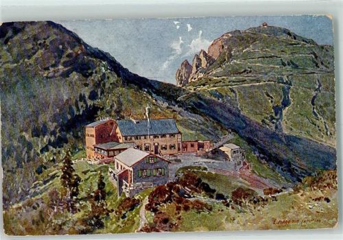 Herzogstand Herzogstand mit Unterkunftshaus Berghütten
