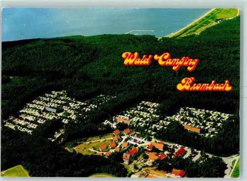 Pleinfeld Waldcamping Brombach Fliegeraufnahme