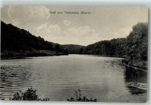 16356 O1311 Tiefensee b Bad Freienwalde