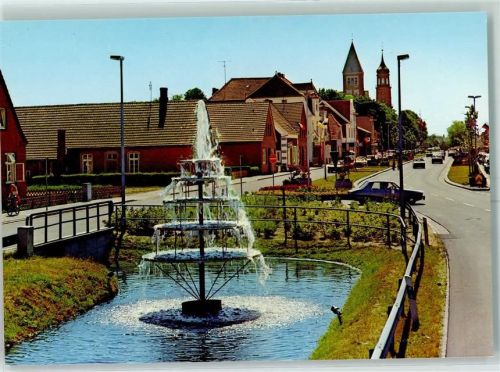 Papenburg Obenende Wasserspiel