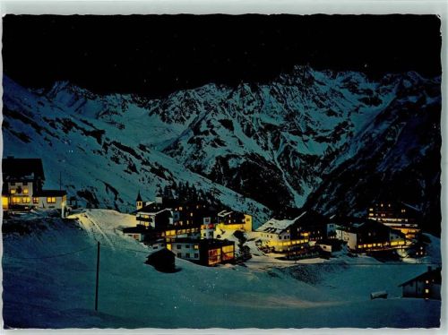 Sölden Nächtliches Hochsölden