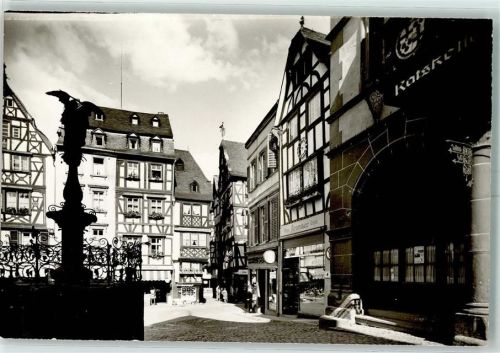 Kues Dorfbrunnen Gasthaus Ratskeller