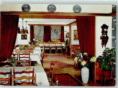 Klotten Gasthaus am Brunnen Innenansicht