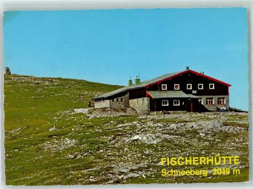 Fischerhütte - Hüttenstempel