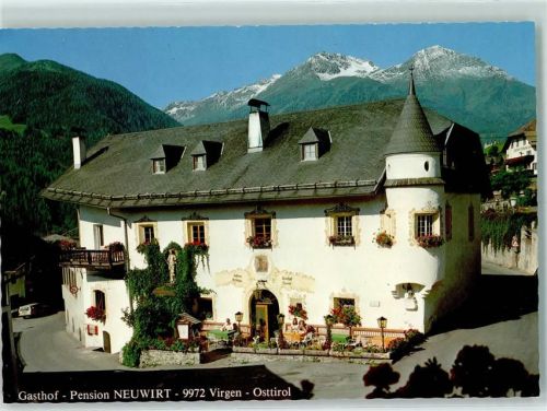 Virgen Gasthof Pension Neuwirt