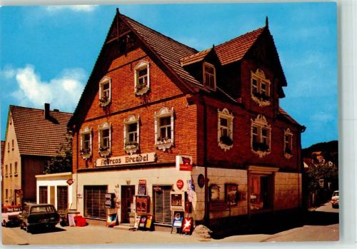 Obertrubach Kaufhaus Brendel