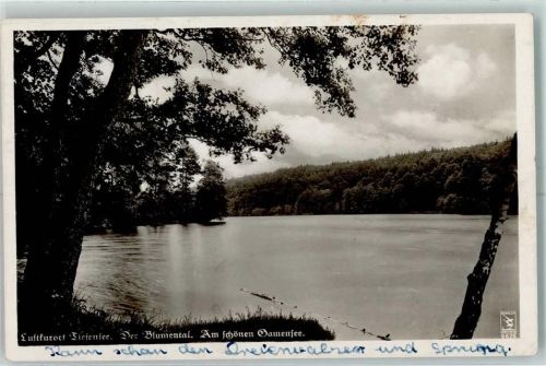 Tiefensee Gamensee