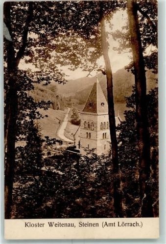 Steinen 1914 Kloster WEitenau