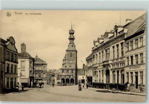 Thielt marktplatz