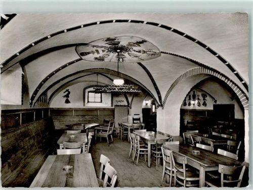 Riedenburg Gasthaus Burgkeller Gastraum