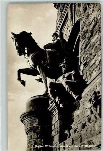 Kyffhäuser Kaiser Wilhelm Denkmal