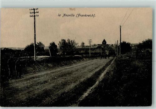 Neuville Feldpost WK I