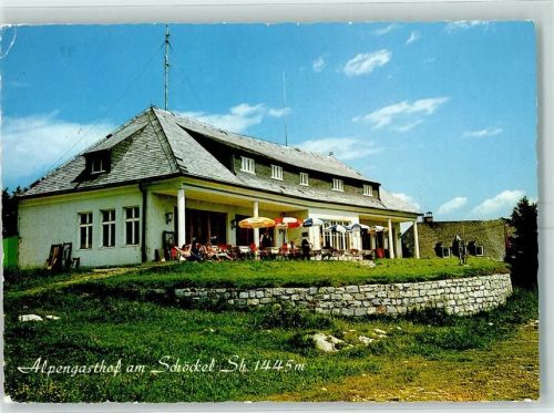 Schöckl 1983 Gasthaus am Schöckel