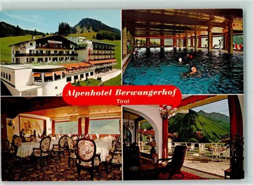 Berwang Alpenhotel Berwangerhof