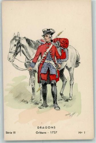 Orleans Dragoner Uniform