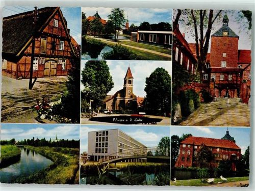 Winsen Kreishaus Schloßhof Schloß Fachwerkhaus
