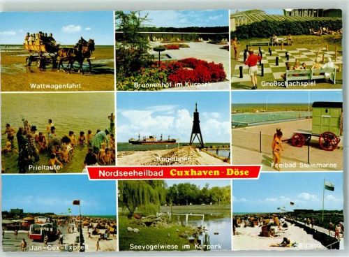 Döse Outdoor Schach Wattwagen, Prieltaufe AK