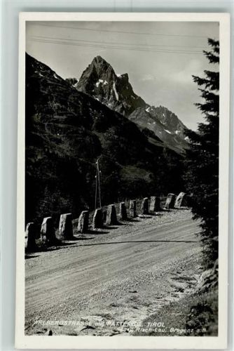 St. Anton Arlbergstraße mit Patteriol