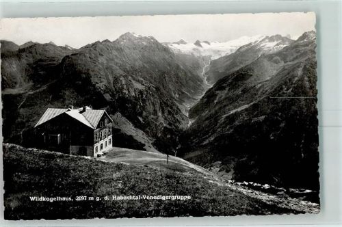 Wildkogelhaus Hüttenstempel
