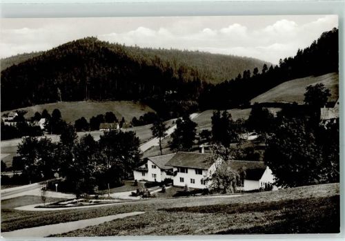 Ehlenbogen Rückseite mit Abschürfungen und Kleberesten Pension Wendling